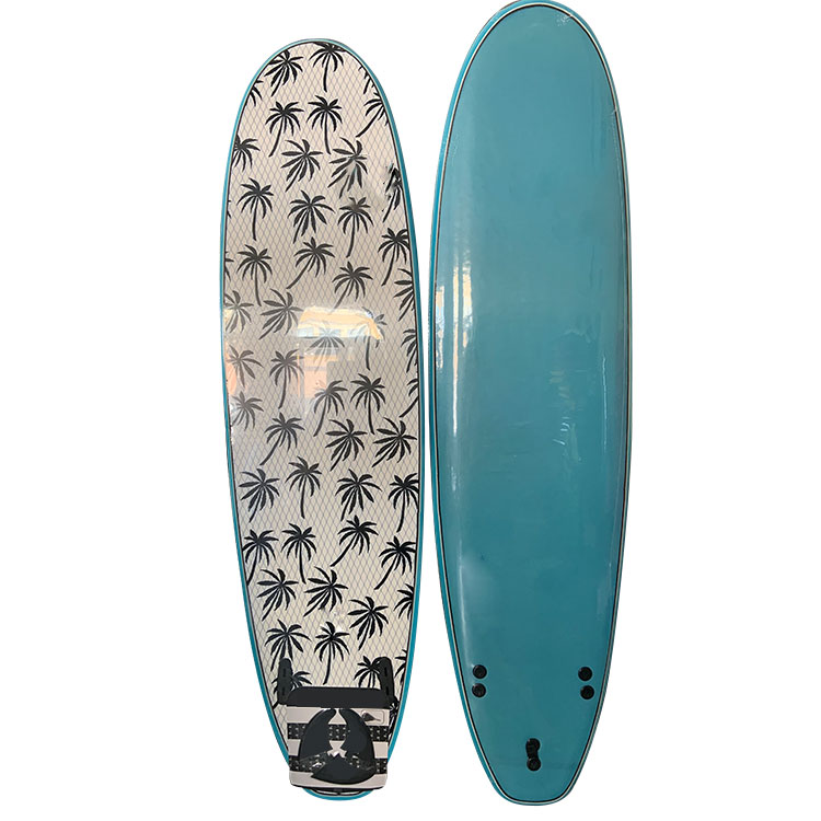 7 'Tấm ván lướt sóng EVA Bumper Rail Softboard