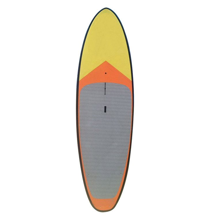 Handshaped EVA 10ft Patchwork Soft Top SUP